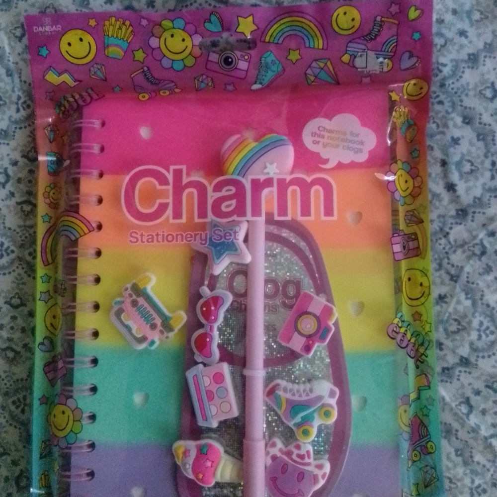 Charm stationary set
